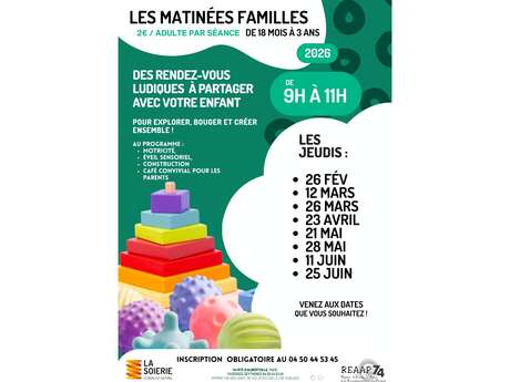 Les Matinées Familles