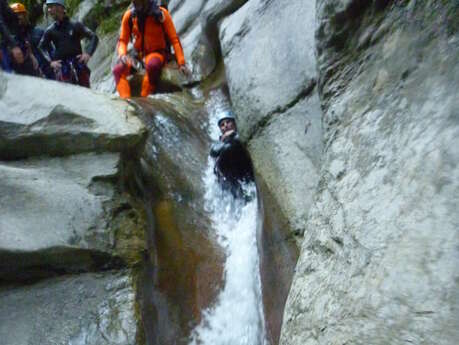 Canyon de Tramouillon
