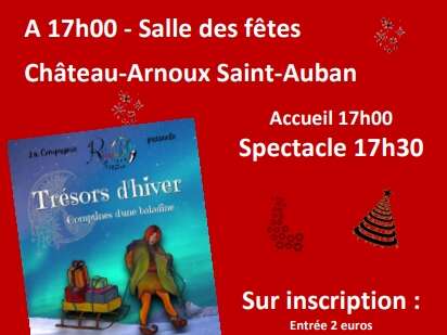 Noël solidaire : Spectacle "Trésor d