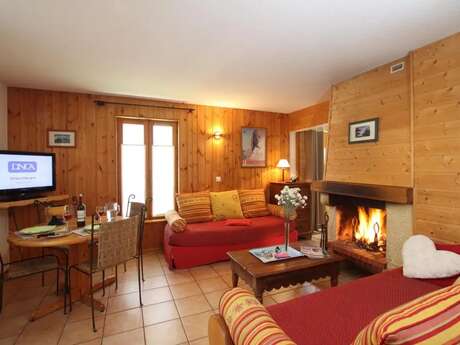 Chalet panoramique 7-9 pers. - 3 chambres "Grand Tetras"