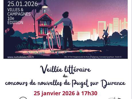 Veillée littéraire musicale - Nuits de la lecture