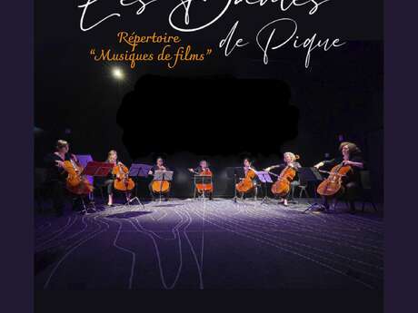 Concert de violoncelle spécial musiques de films