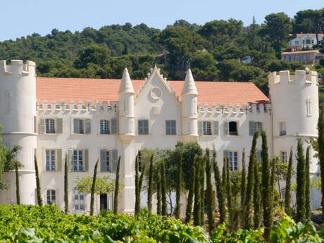 Dégustation Vignes & Patrimoine au Château Carqueiranne