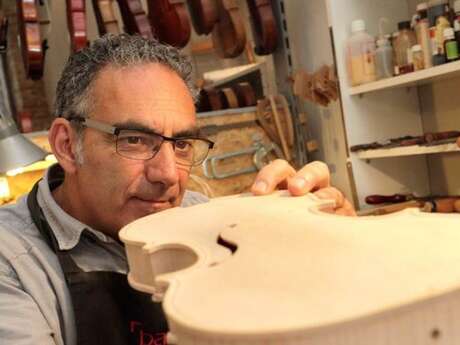 Luthier Pascal Quinson