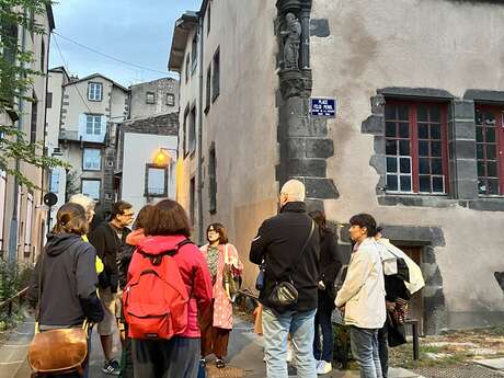 Les soirées de l'été : Riom à la lumière du soir