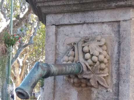 Fontaine de la porte du Soubeyran