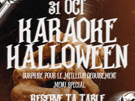 Soirée Karaoké Halloween au Vic de Lomagne Soirée Karaoké Halloween au Vic de Lomagne