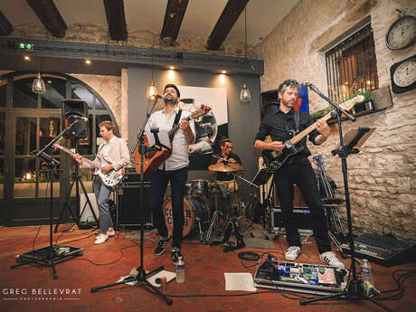 Concert live : Cover Club