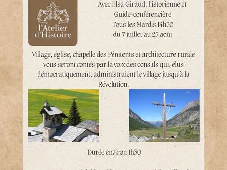 Ceillac in the time of the consuls