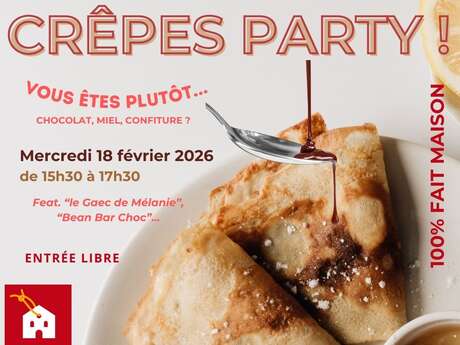 Crêpes-Party
