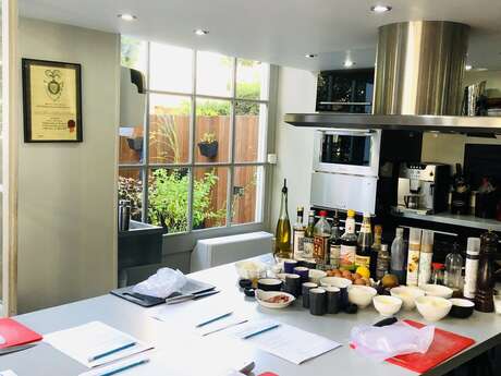 Atelier gastronomique - Croquette jambon pomme de terre et Muffin carotte amande