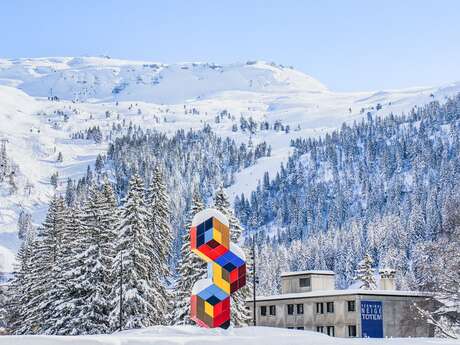 Visite guidée du patrimoine de Flaine