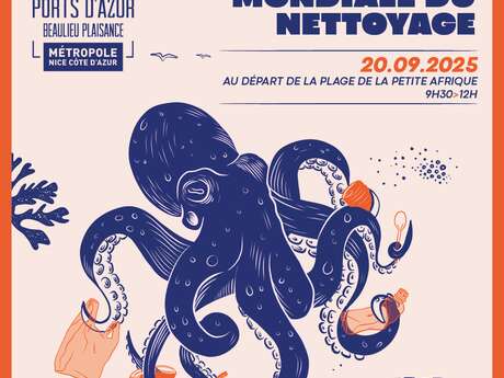 Journée Mondiale du Nettoyage - Beaulieu-sur-Mer