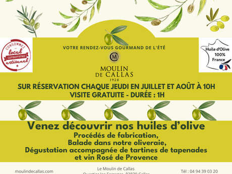 Visite gratuite du Moulin