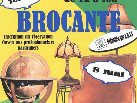 Les vendredis brocante à St Jean du Gard