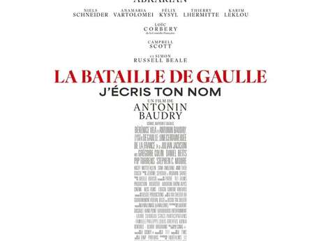 Cinema: La battaglia di De Gaulle, Scrivo il tuo nome - Parte 2
