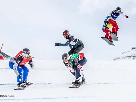 Coupe du monde de snowboardcross Coupe du monde de snowboardcross