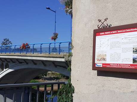 Sur les pas des mariniers et l'histoire des rambertes - Balade - Festival Baroque en Forez
