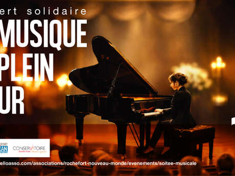 Concert solidaire : la musique en plein cœur