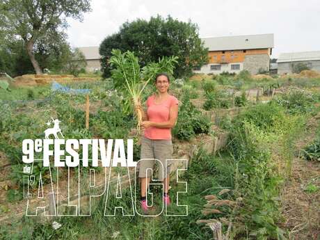 Festival de l'Alpage : Visite de la ferme des Soldanelles
