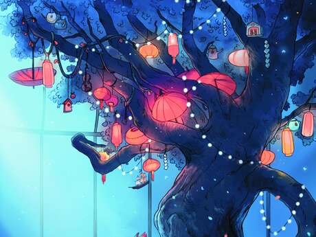 Les carnets de Cerise - exposition