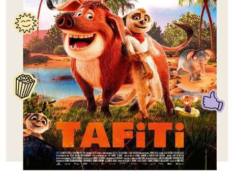 Cinéma à Valdeblore "TAFITI"