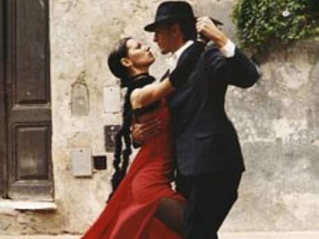 Tango dance " Milonga under the star "