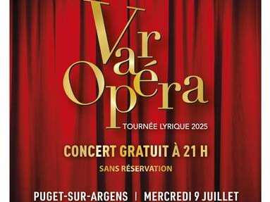 Concert Var Opéra