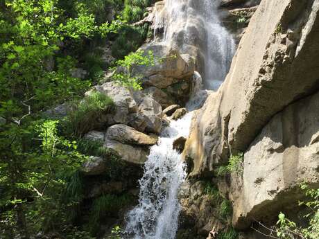 Cascade du Nant Debout