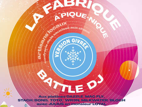 Fabrique à pique-nique & DJ Battle