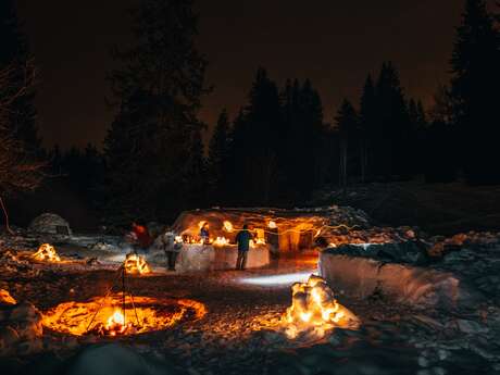Rando Fondue Igloo