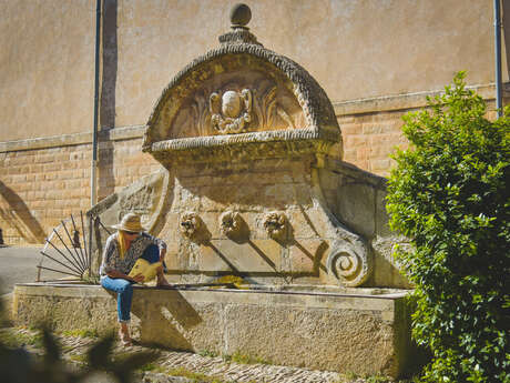 Fontaine du Mathéron