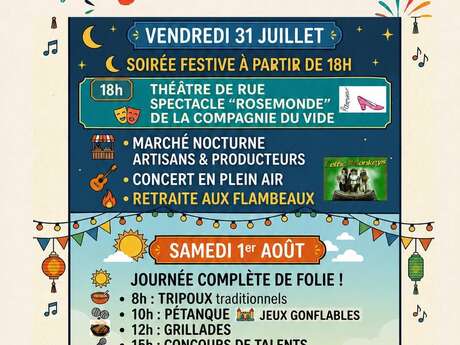 Fête à Velzic