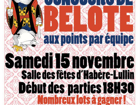 Concours de Belote