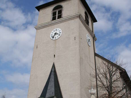 Eglise Saint Maurice de Larringes