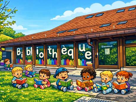 Ateliers "Nés pour lire"