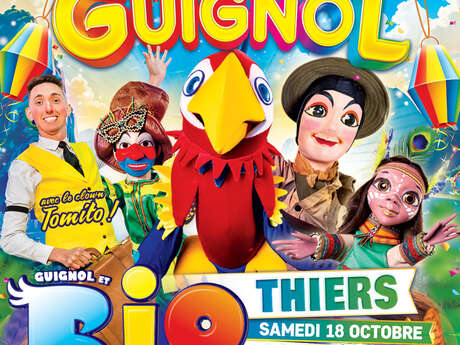 Spectacle - Guignol et Rio le majestueux perroquet