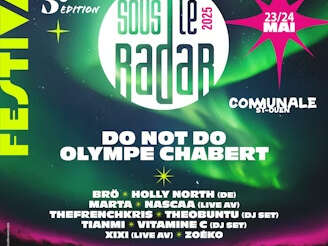 Festival - Sous le Radar
