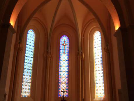 Visite libre de l'église de Conzieu