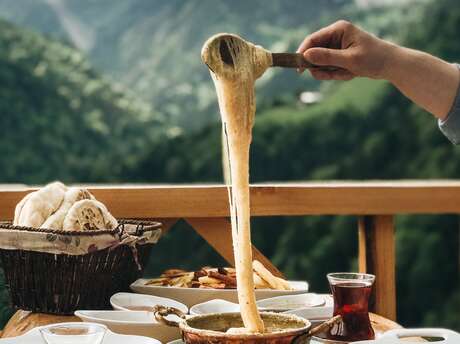 Fondue au crépuscule