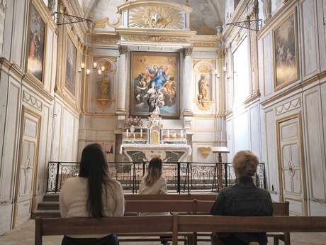 Découverte patrimoniale : de la chapelle de l’Hospice aux Pénitents Gris en passant par la Collégiale