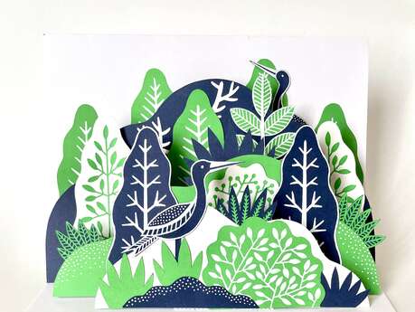 Les petits papiers de Mathilde Arnaud - exposition
