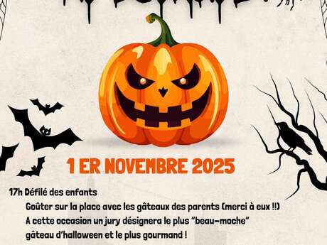 Halloween au Bourguet Halloween au Bourguet