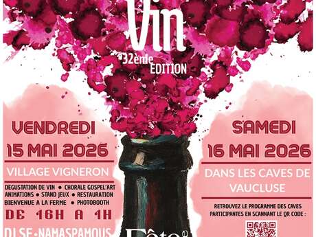 Fête de la vigne et du vin - Village vigneron