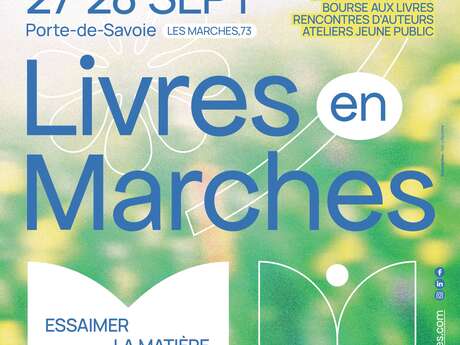 Festival Livres en Marches 2025 Festival Livres en Marches 2025