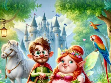 Spectacle Enfant - La Fée Ronde et le Prince Myope