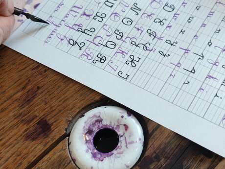 Atelier de calligraphie