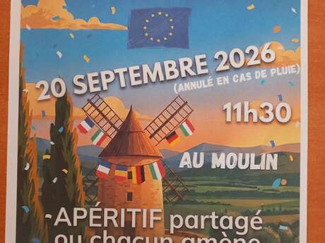 Apéritif des Européens