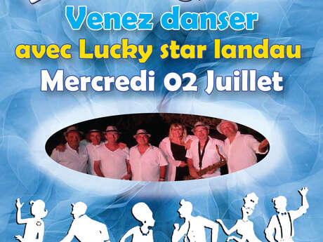 Guinguette/bal avec LUCKY STAR LANDAU