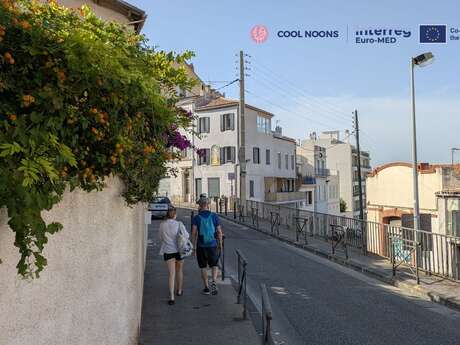 Cool Noons" freshness trail: a getaway in Endoume Cool Noons" freshness trail: a getaway in Endoume